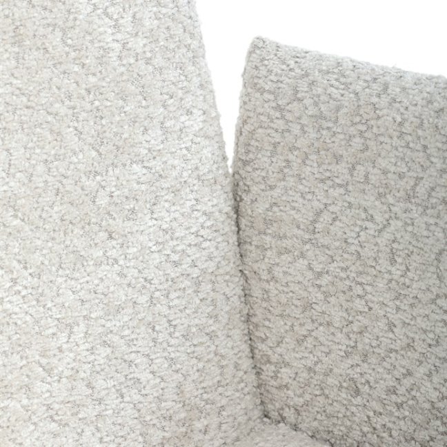 Jídelní otočné křeslo MANKA — kov, látka, více barev - Barevné varianty jídelního křesla MANKA: Šedá