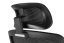 Kancelářská ergonomická židle Neoseat GARY — síť / látka, černá, nosnost 150 kg