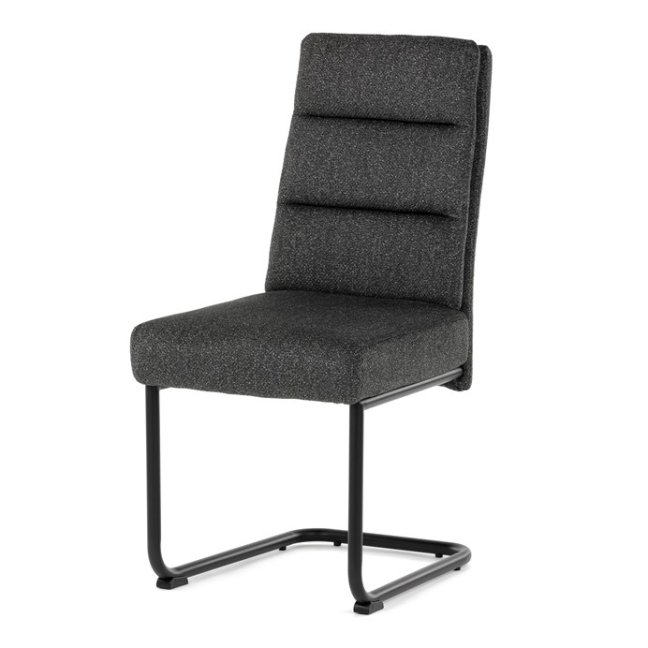 Jídelní židle BOND — kov, látka, více barev