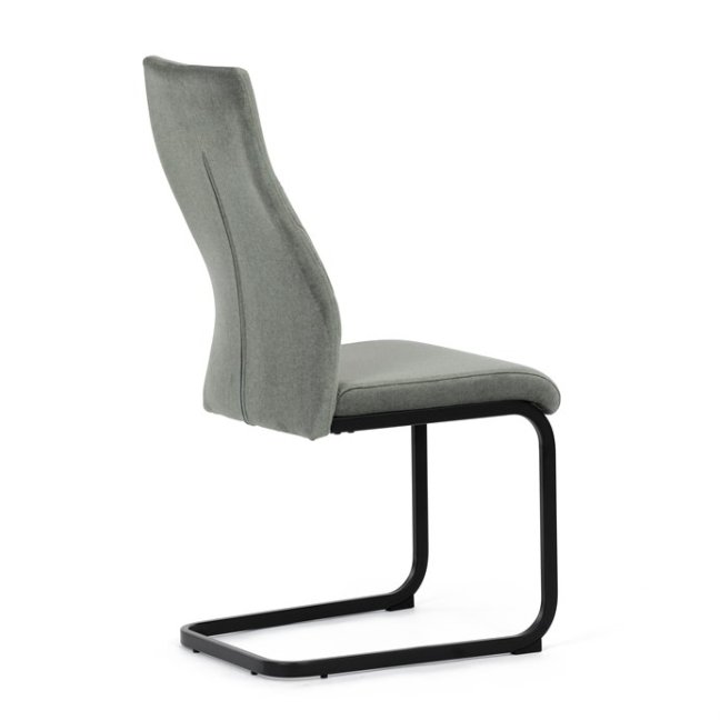 Jídelní židle SAMANTHA — kov, samet, více barev