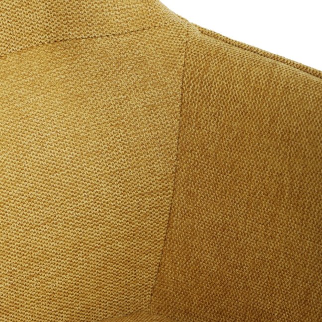 Jídelní otočná židle SCARA — kov, látka, více barev