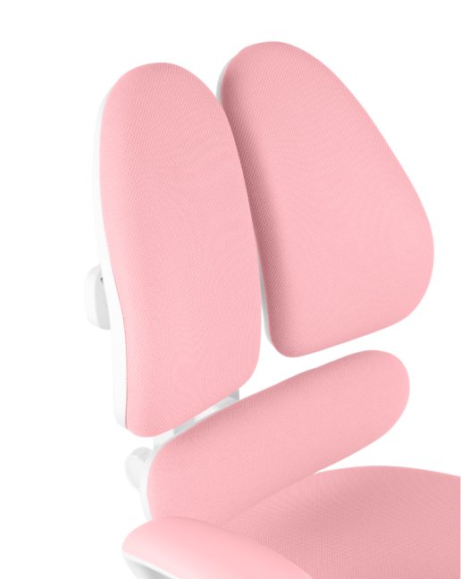 Dětská rostoucí židle Neoseat KIDDY TWO — látka, pratelný potah, růžová