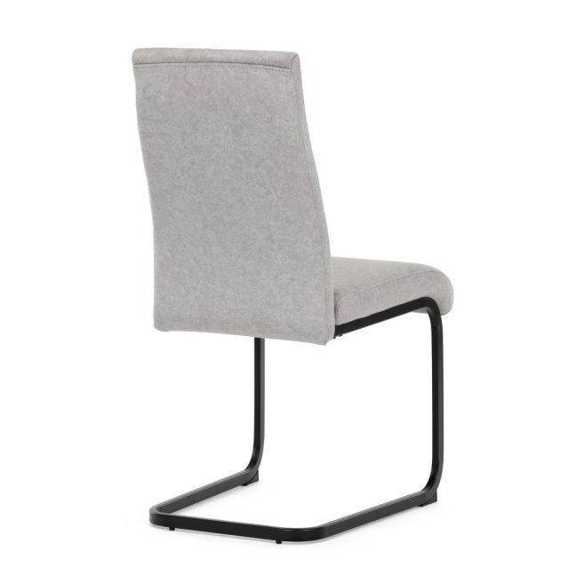 Jídelní židle GINA — kov, samet, více barev