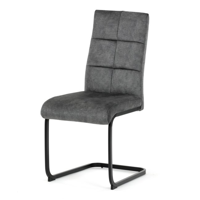 Jídelní židle GINA — kov, samet, více barev