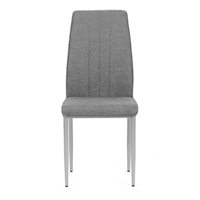 Jídelní židle MAUS — kov, látka, více barev - Barevné varianty jídelní židle MAUS: Krémová