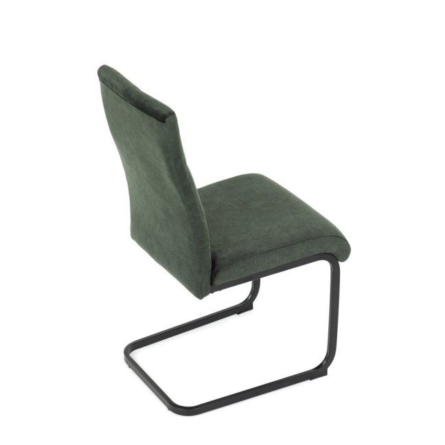 Jídelní židle GINA — kov, samet, více barev