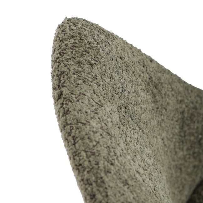 Jídelní židle TALISE — kov, látka, stříbrná / více barev