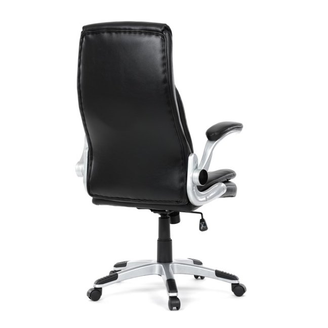 Kancelářské křeslo KURO — ekokůže, černá