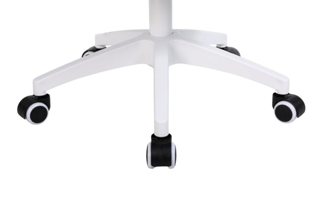 Dětská otočná židle Neoseat JUNI 012 — látka, růžová