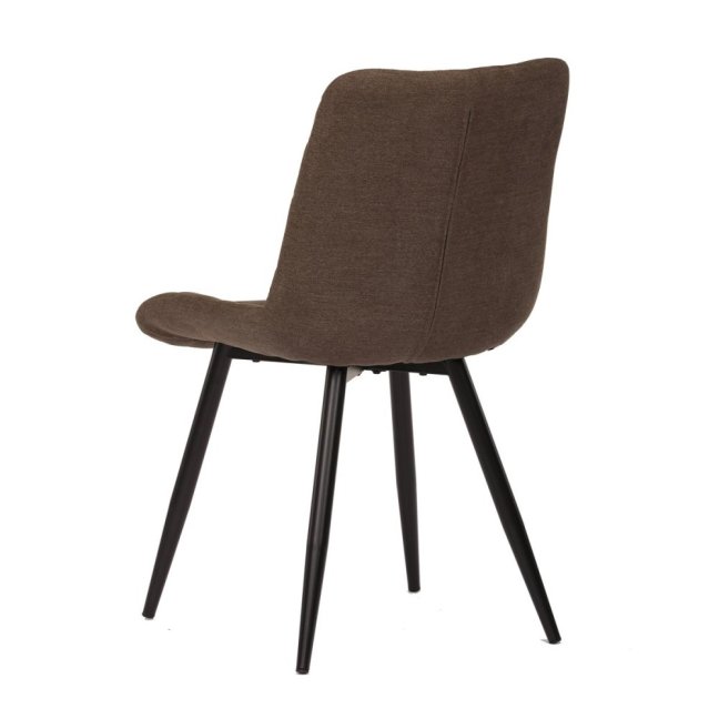 Jídelní židle NIDORA — kov, látka, více barev