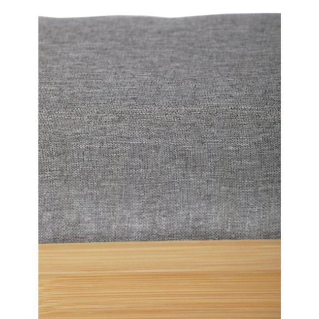 Botník MAVKA — masiv, látka, přírodní / šedá