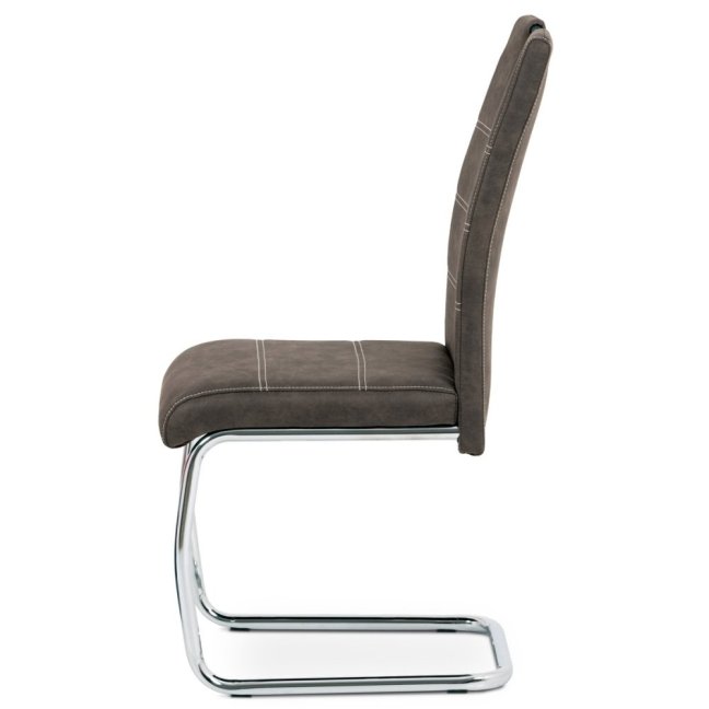 Jídelní židle NOLA — kov, látka, více barev - Barevné varianty jídelní židle NOLA: Černá