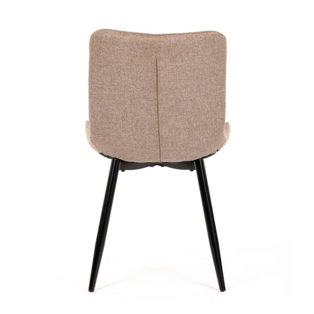 Jídelní židle PAELA — kov, látka, více barev - Barevné varianty jídelní židle PAELA: Světle šedá