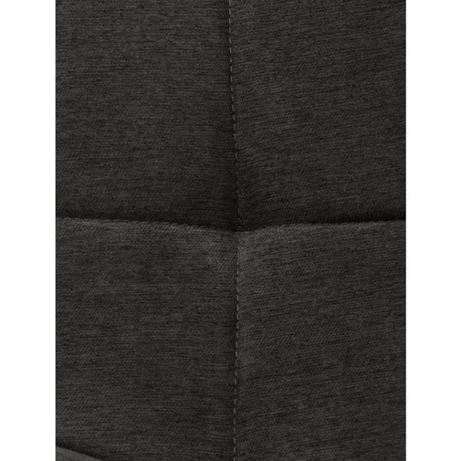 Jídelní židle MONDE — kov, látka, více barev - Barevné varianty jídelní židle MONDE: Stříbrná