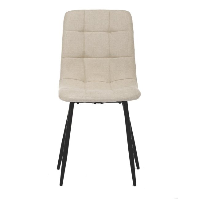 Jídelní židle THEO I — kov, látka, více barev