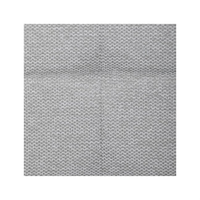 Jídelní židle PAELA — kov, látka, více barev - Barevné varianty jídelní židle PAELA: Světle šedá