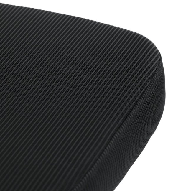 Kancelářská otočná židle MORTY — látka, černá