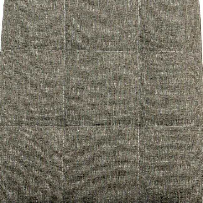 Jídelní židle LALI — kov, látka, béžová