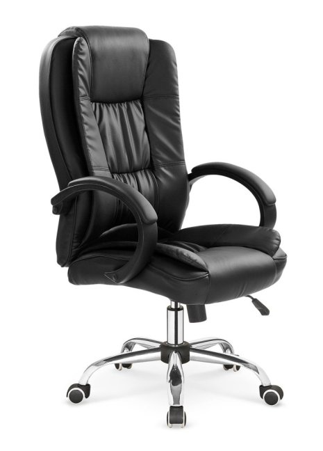 Kancelářské křeslo RELAX — ekokůže nebo látka, více barev