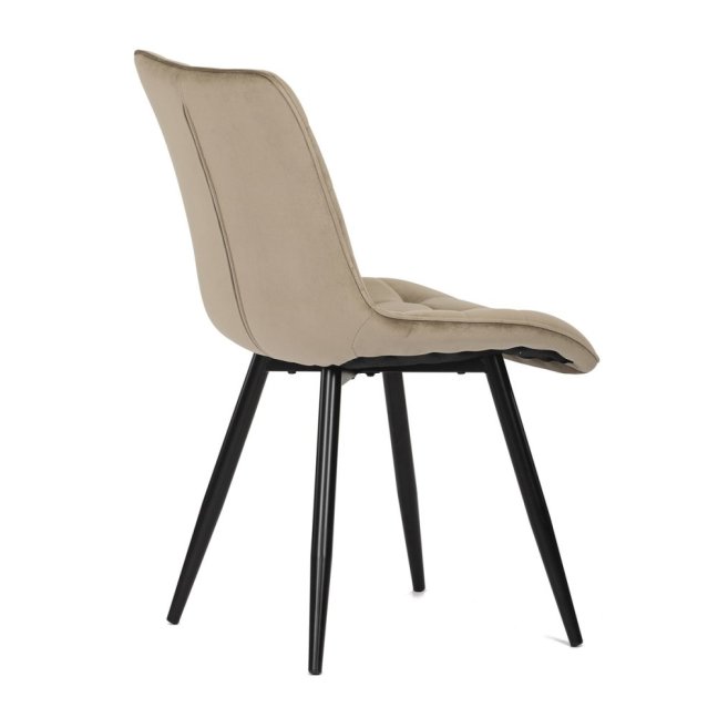 Jídelní židle STELLA — kov, samet, více barev - Barevné varianty jídelní židle STELLA: Modrá