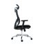 Kancelářská ergonomická židle Neoseat TASCO — síť / látka, černá, nosnost 150 kg