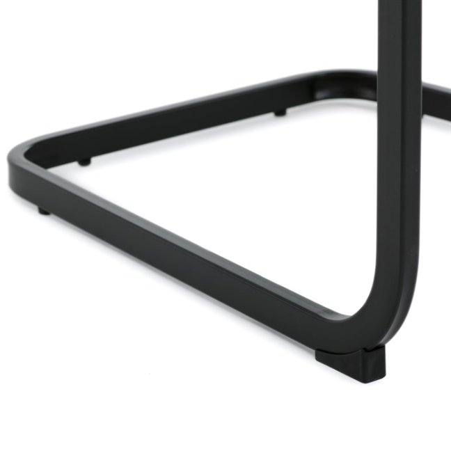 Jídelní židle SAMANTHA — kov, samet, více barev