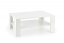 Konferenční stolek KWADRO — MDF, bílá