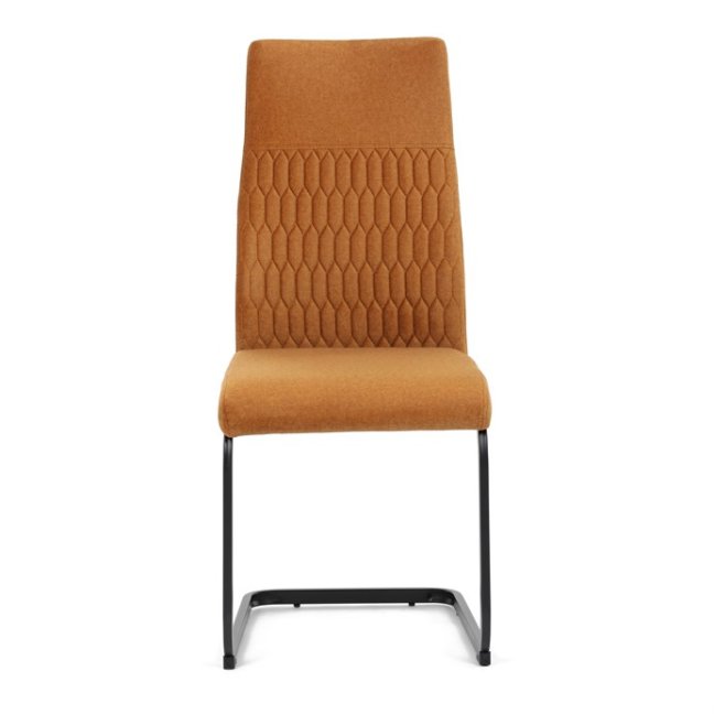 Jídelní židle SAMANTHA — kov, samet, více barev