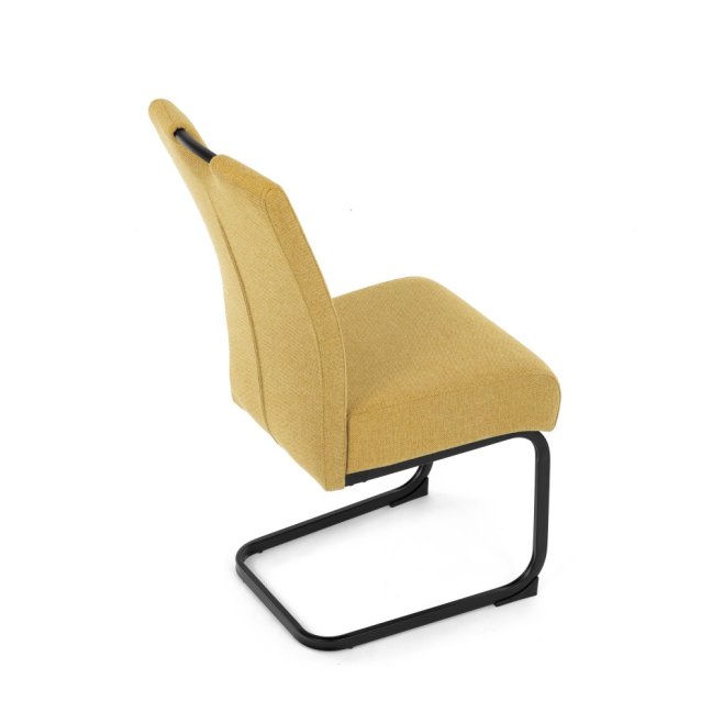 Jídelní židle MARLENE — kov, látka, více barev - Barevné varianty jídelní židle MARLENE: Šedá