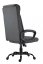 Kancelářské křeslo NEVADA XL — látka, antracit, nosnost 150 kg