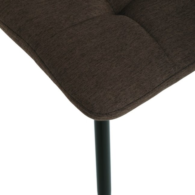 Jídelní židle MONDE — kov, látka, více barev - Barevné varianty jídelní židle MONDE: Stříbrná