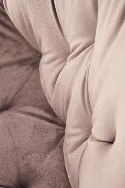 Jídelní otočná židle ROSITA — kov, látka, černá / více barev