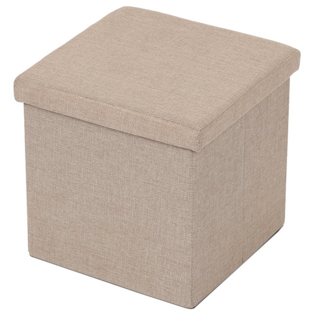 Taburet HERAKLES s úložným prostorem — látka, více barev