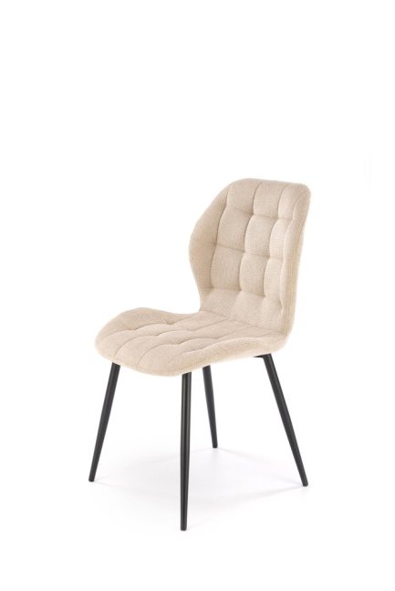 Jídelní židle PRIMROSE — kov, látka, více barev - Barevné varianty jídelní židle PRIMROSE: Béžová