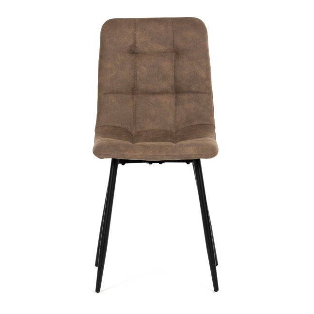 Jídelní židle THEO III — kov, látka vintage, více barev - Barevné varianty židle THEO III: Černá