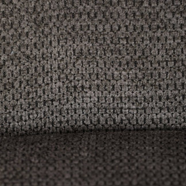 Houpací křeslo FABIAN — látka, šedá