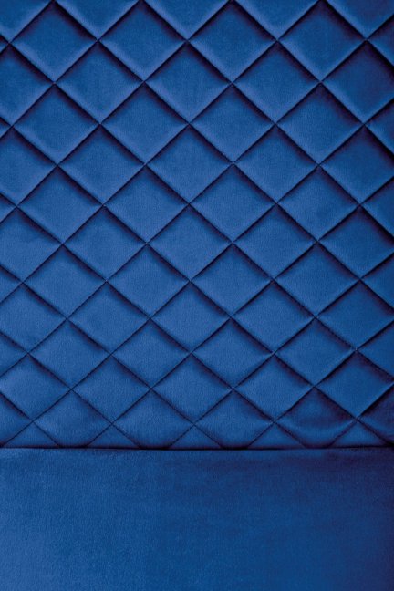 Jídelní židle SKYLER — kov, samet, více barev