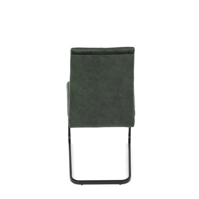 Jídelní židle GINA — kov, samet, více barev