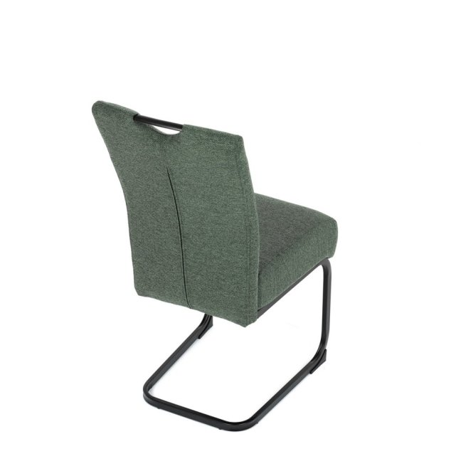 Jídelní židle MARLENE — kov, látka, více barev - Barevné varianty jídelní židle MARLENE: Šedá