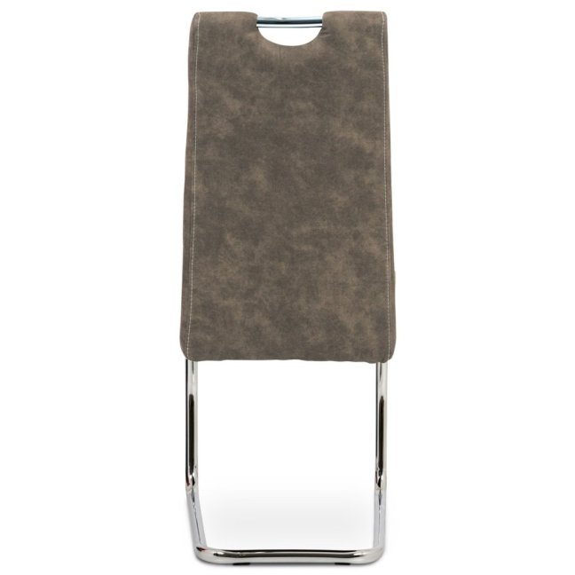 Jídelní židle NOLA — kov, látka, více barev - Barevné varianty jídelní židle NOLA: Černá