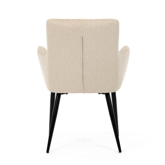 Jídelní křeslo LYON — kov, látka, více barev - Barevné varianty jídelního křesla LYON: Tmavě šedá