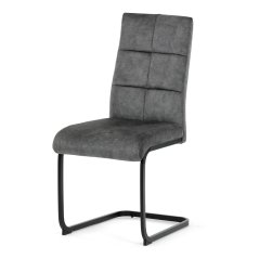 Jídelní židle GINA — kov, samet, více barev