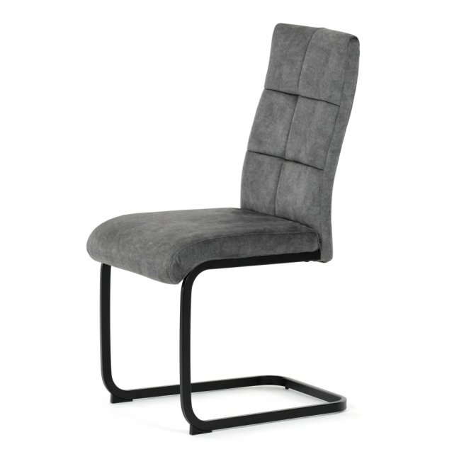 Jídelní židle GINA — kov, samet, více barev