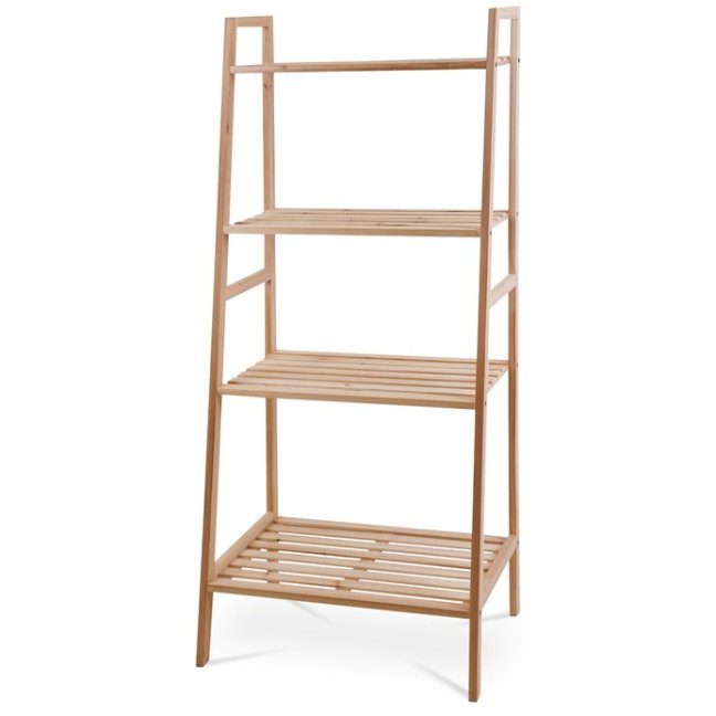 Regál ALMA — masiv, přírodní