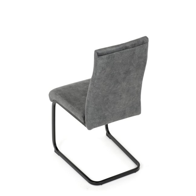 Jídelní židle GINA — kov, samet, více barev