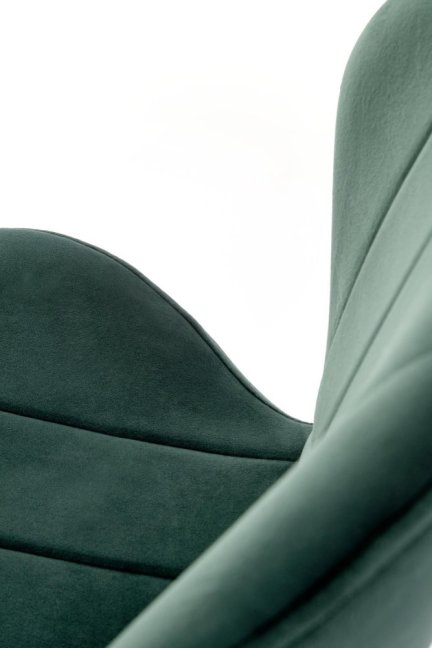 Jídelní židle WILLIAM — kov, samet, více barev