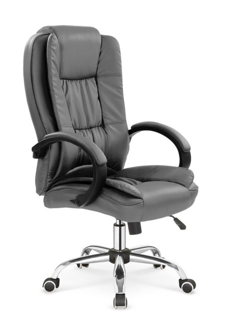 Kancelářské křeslo RELAX — ekokůže nebo látka, více barev