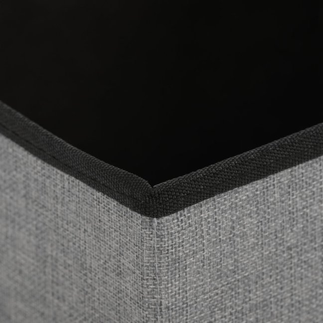 Taburet HERAKLES s úložným prostorem — látka, více barev