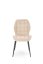 Jídelní židle PRIMROSE — kov, látka, více barev - Barevné varianty jídelní židle PRIMROSE: Béžová