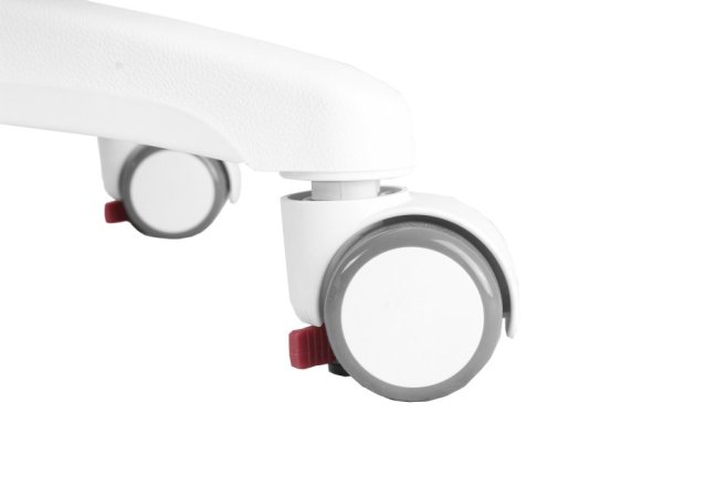 Dětská rostoucí židle Neoseat JUNI 007 — látka, pratelný potah, modrá